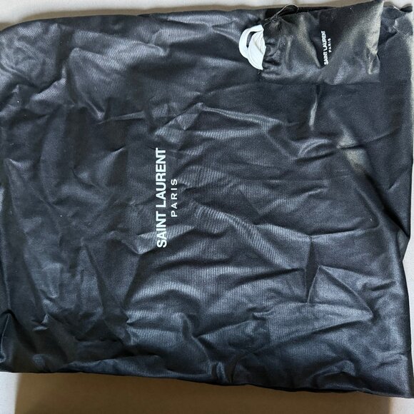 Saint Laurent SL/10H White Black Classic Court High Sneakers Sz 41 barely worn - Picture 11 of 12